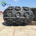 Marine supply for floating pneumatic fender